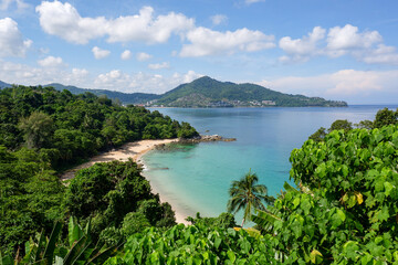 Fototapeta na wymiar Picturesque view of Andaman sea in Phuket island, Thailand.