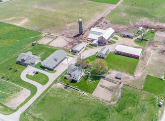Fototapeta premium Amish farm