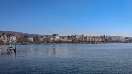 Obraz premium Zurich, Suiza