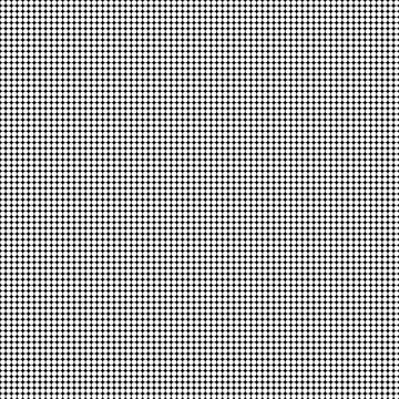 Polka dot pattern seamless background black and white