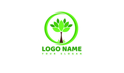 green eco logo