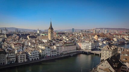 Fototapeta premium Zurich, Suiza