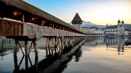 Fototapeta premium Lucern, Switzerland