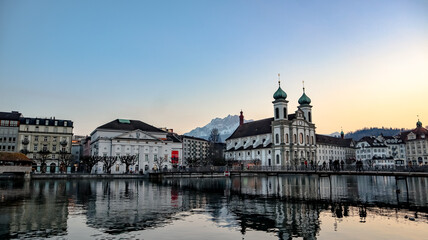 Fototapeta na wymiar Lucern, Switzerland
