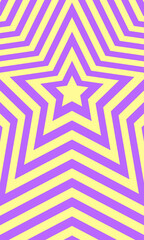 1970 Trippy and Wavy Swirl Pattern. Vintage Psychedelic. Hand-Drawn Vector Illustration. Seventies Style, Groovy Wallpaper, Print. Flat Design, Hippie Aesthetic. Y2K. 70s, 80s, 90s vibes.