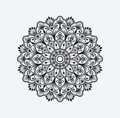 Luxury ornamental mandala design background 