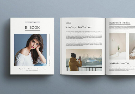 Ebook Layout Magazine