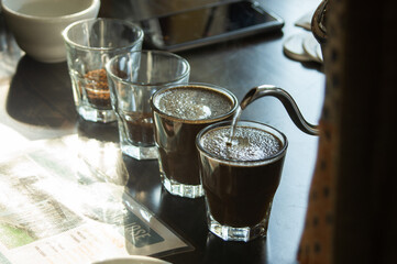 Coffee Cupping