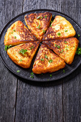 Potato Farls, Irish Potato Cakes, potato bread