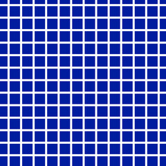 seamless grid background pattern texture of rectangles of blue squares