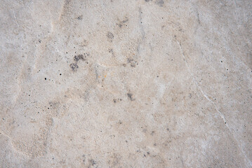 Rough texture of urban cement