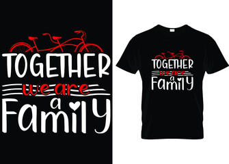 Fototapeta premium Summer family typography vector t shirt design...