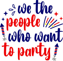 4th Of July Svg design