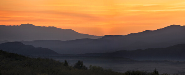 Fototapeta na wymiar Southern Utah Sunset