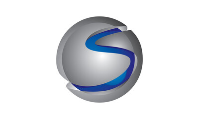 Abstract S Logo