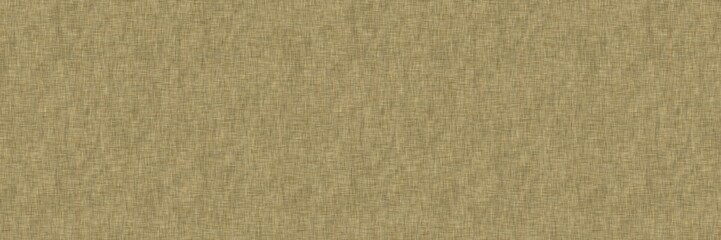 Fototapeta Seamless jute hessian fiber texture border background. Natural eco beige brown fabric effect banner. Organic neutral tone woven rustic hemp ribbon trim edge obraz