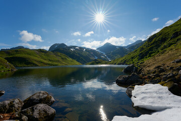 Lake Nattmålsvatnet Norway