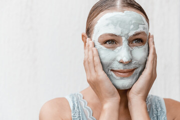 Healthy Woman Portrait