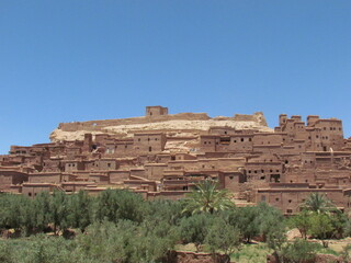 ruins of the ancient city