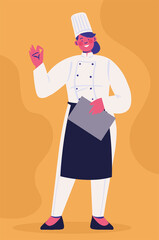 female chef profession