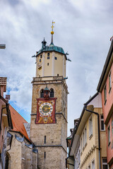 St. Martin's Church, Memmingen, Bavaria, Germany