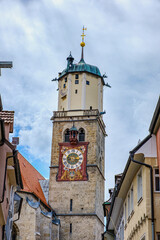 St. Martin's Church, Memmingen, Bavaria, Germany