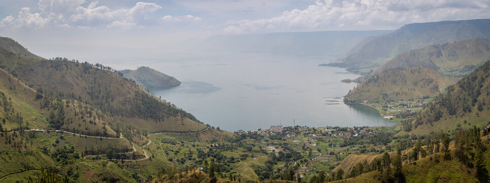 Toba Crater Lake Indonesia