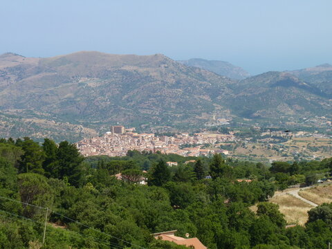 Sicily: the village of Castelbuono, near Cefalù