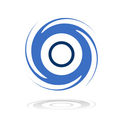Abstract Circular Icon. Element for Design.