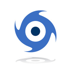 Abstract Circular Icon. Element for Design.