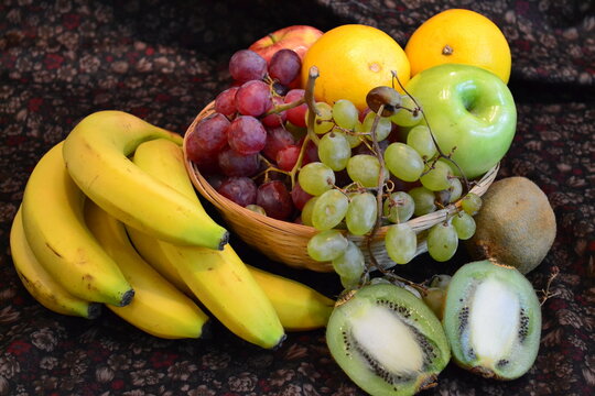 Basquet Of Fruits