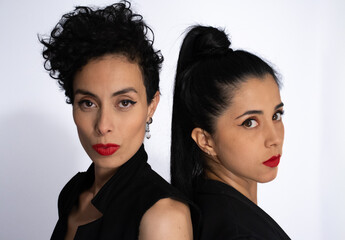 Latin American couple photoshoot