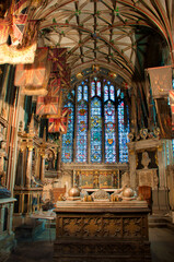 Saint Michael's Chapel, also called Warriors Chapel, Canterbury Cathedral, UK