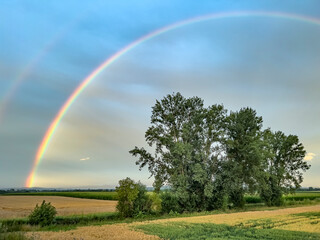 Rainbow and Nature