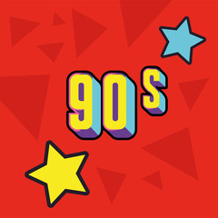 90s retro classic