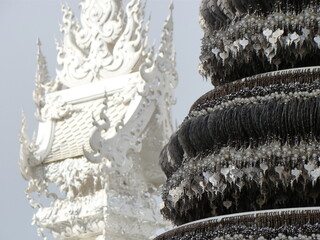 THAILANDIA - CHIANG RAI &ndash; WAT RONG KHUN (WHITE TEMPLE)