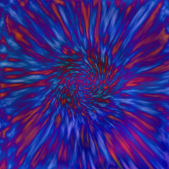 Obraz premium Tie Dye Flower Pattern for Logo, Package, Label or Card Design