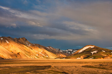 Rhyolite Hills, Landmannlaugur, Iceland