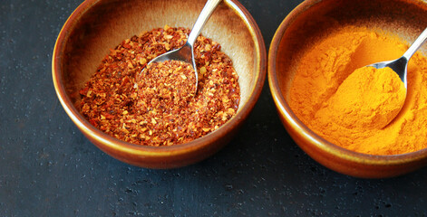 spices in a bowl