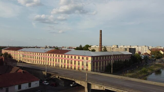 Cigarette factory Timisoara