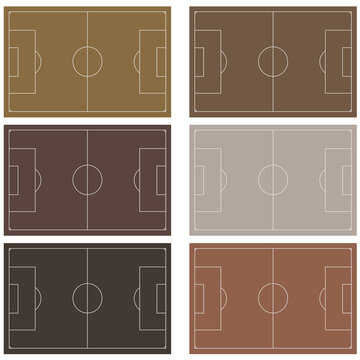 サッカーコート Images Browse 86 Stock Photos Vectors And Video Adobe Stock