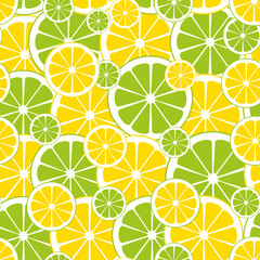 citrus, lemon, lime, vector illustration, texture