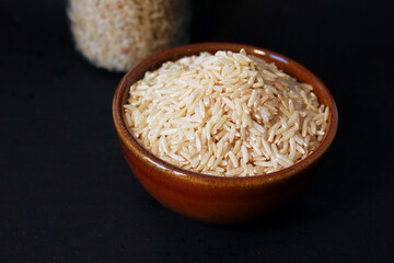 rice in bowl