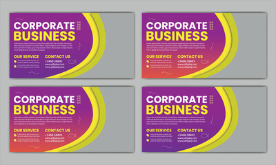 creative banner design