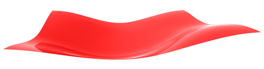 patterned wavy backdrop and white background