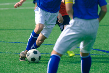 Obraz premium サッカー フットボール