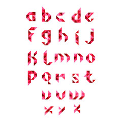 Letter logo vector. Suitable for iconic logo.