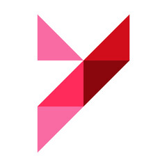 Letter logo vector. Suitable for iconic logo.