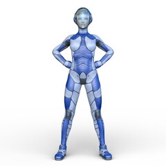 サイバーウーマン