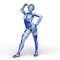 サイバーウーマン